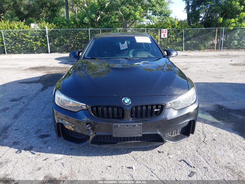 2018 BMW M4 - WBS4Y9C5XJAC86579