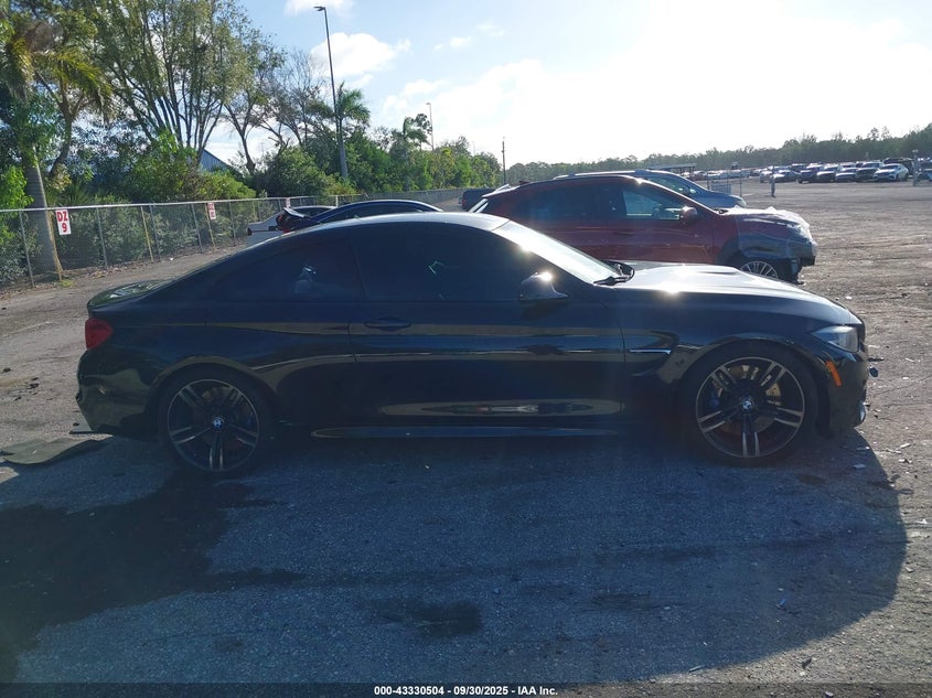 2018 BMW M4 - WBS4Y9C5XJAC86579
