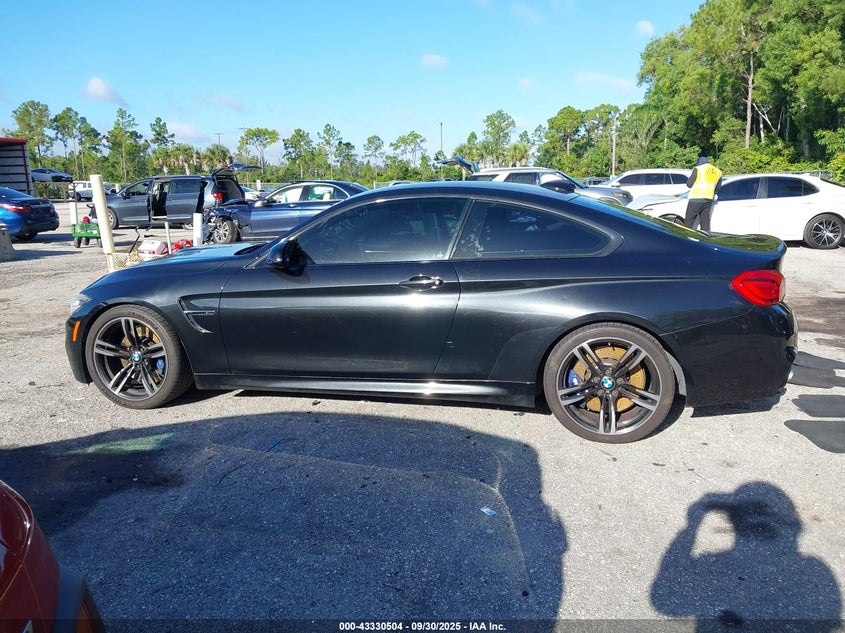 2018 BMW M4 - WBS4Y9C5XJAC86579