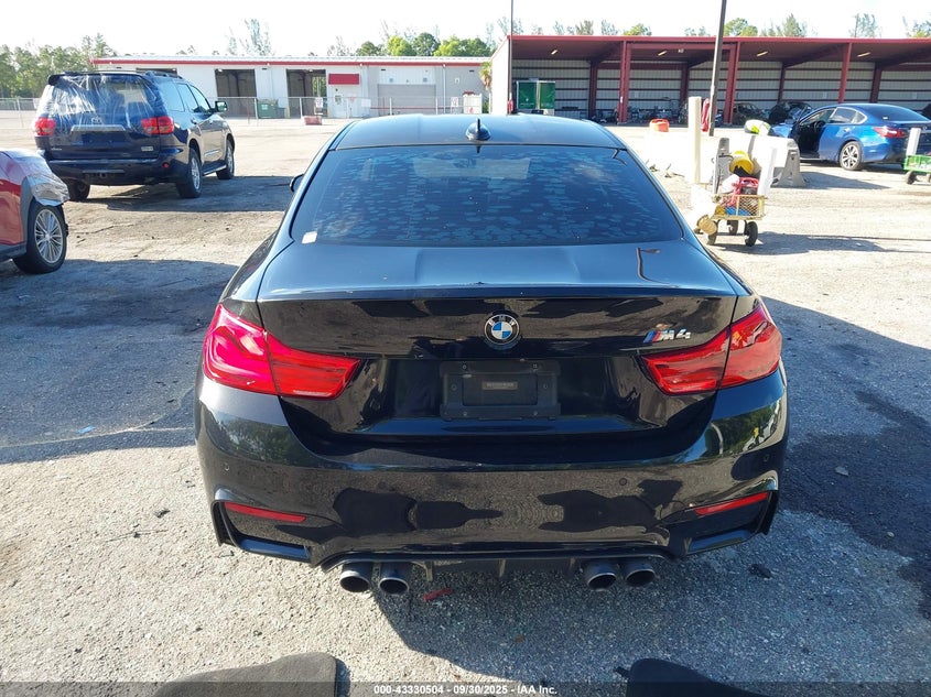 2018 BMW M4 - WBS4Y9C5XJAC86579