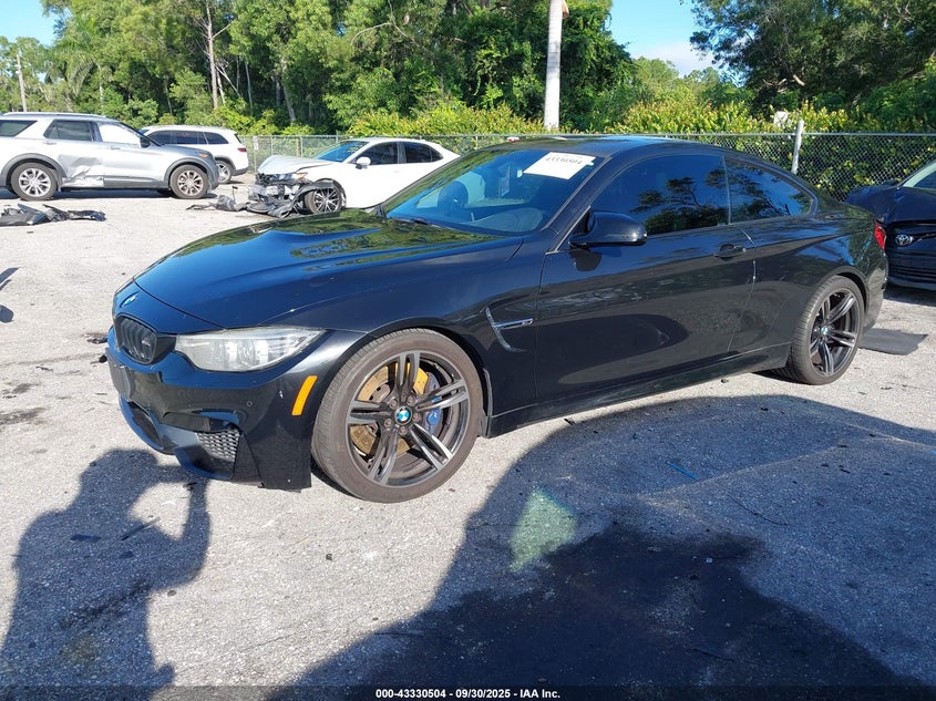 2018 BMW M4 - WBS4Y9C5XJAC86579