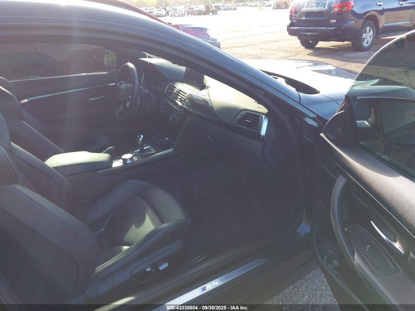 2018 BMW M4 - WBS4Y9C5XJAC86579