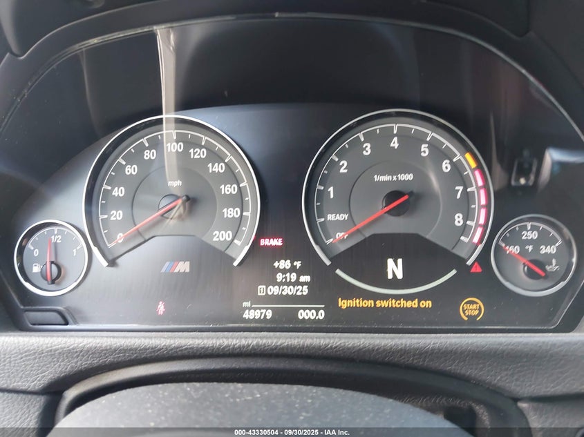 2018 BMW M4 - WBS4Y9C5XJAC86579