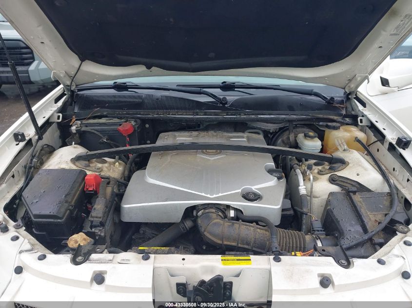 2008 Cadillac Srx V6 VIN: 1GYEE637680119938 Lot: 43330508