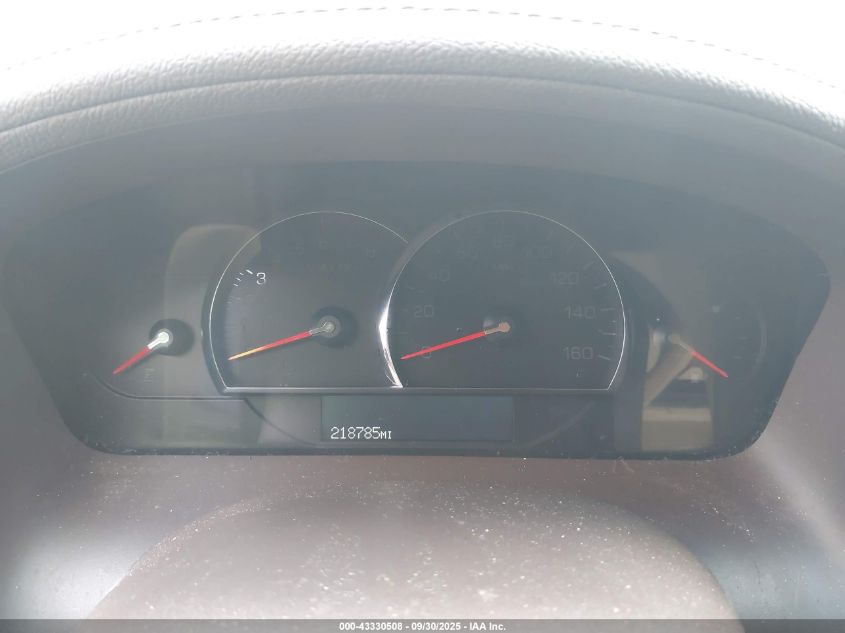 2008 Cadillac Srx V6 VIN: 1GYEE637680119938 Lot: 43330508