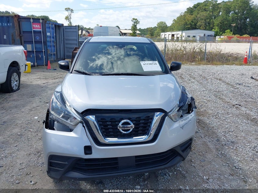 2020 NISSAN KICKS S XTRONIC CVT - 3N1CP5BVXLL566109