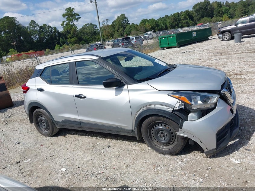 2020 NISSAN KICKS S XTRONIC CVT - 3N1CP5BVXLL566109
