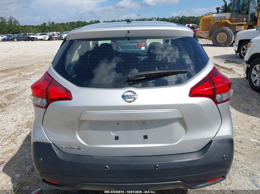 2020 NISSAN KICKS S XTRONIC CVT - 3N1CP5BVXLL566109