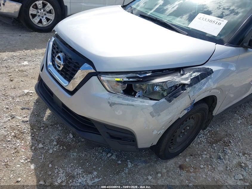 2020 NISSAN KICKS S XTRONIC CVT - 3N1CP5BVXLL566109