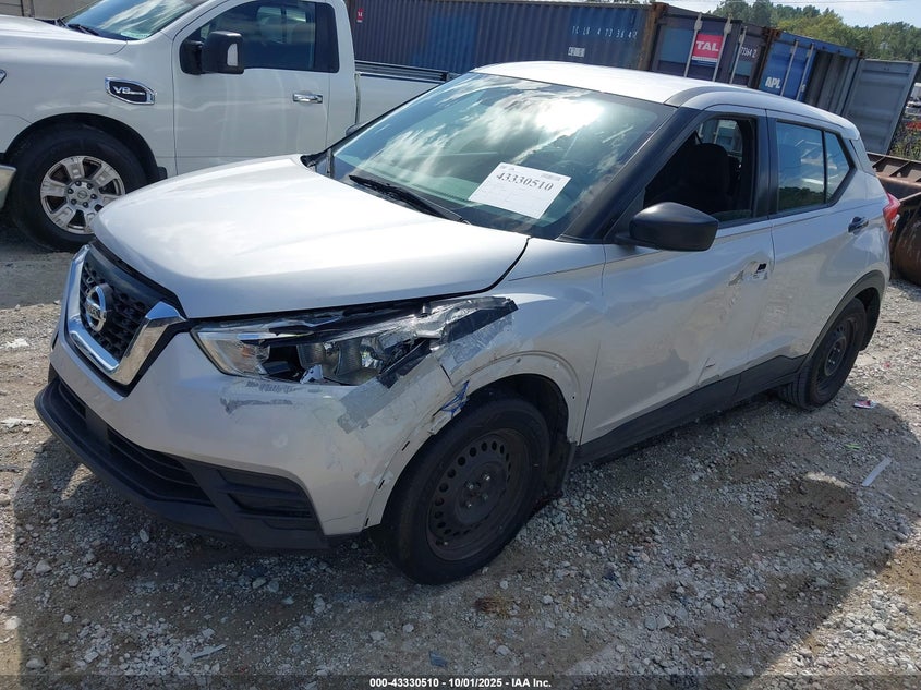 2020 NISSAN KICKS S XTRONIC CVT - 3N1CP5BVXLL566109