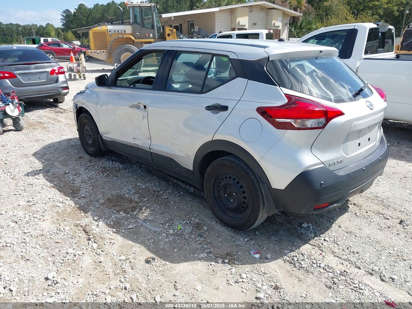 2020 NISSAN KICKS S XTRONIC CVT - 3N1CP5BVXLL566109