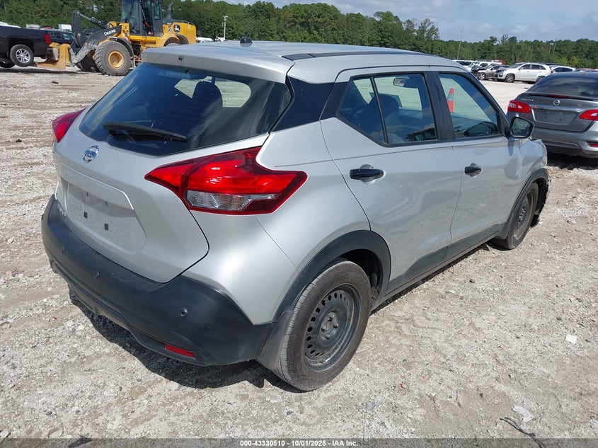 2020 NISSAN KICKS S XTRONIC CVT - 3N1CP5BVXLL566109