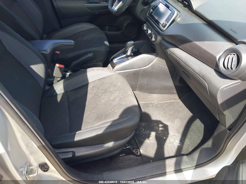 2020 NISSAN KICKS S XTRONIC CVT - 3N1CP5BVXLL566109