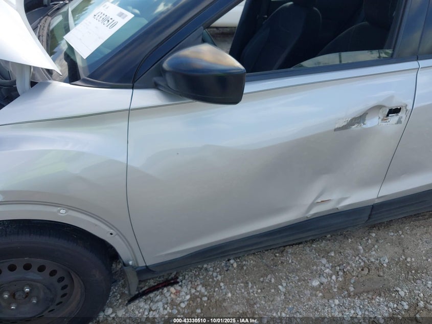 2020 NISSAN KICKS S XTRONIC CVT - 3N1CP5BVXLL566109