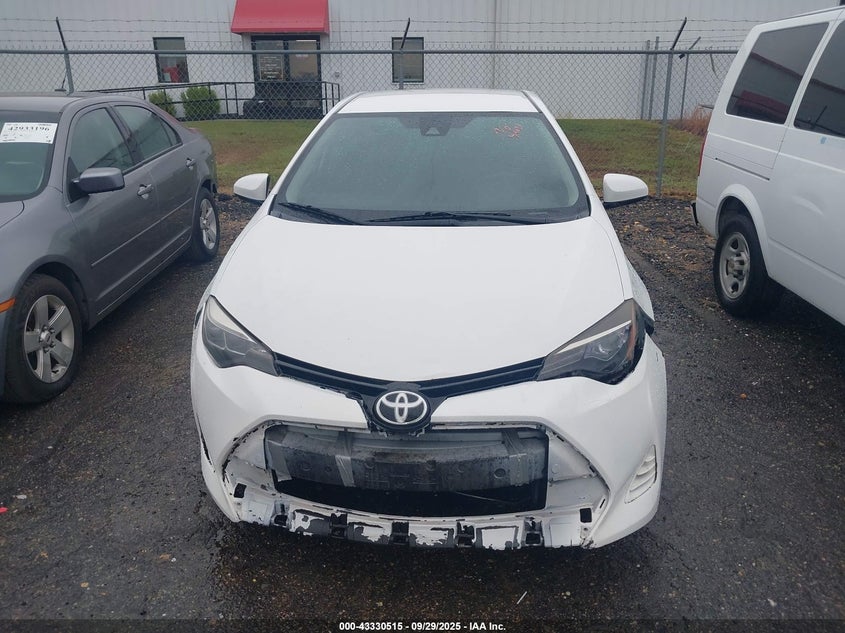 2017 Toyota Corolla Le VIN: 2T1BURHE9HC844556 Lot: 43330515