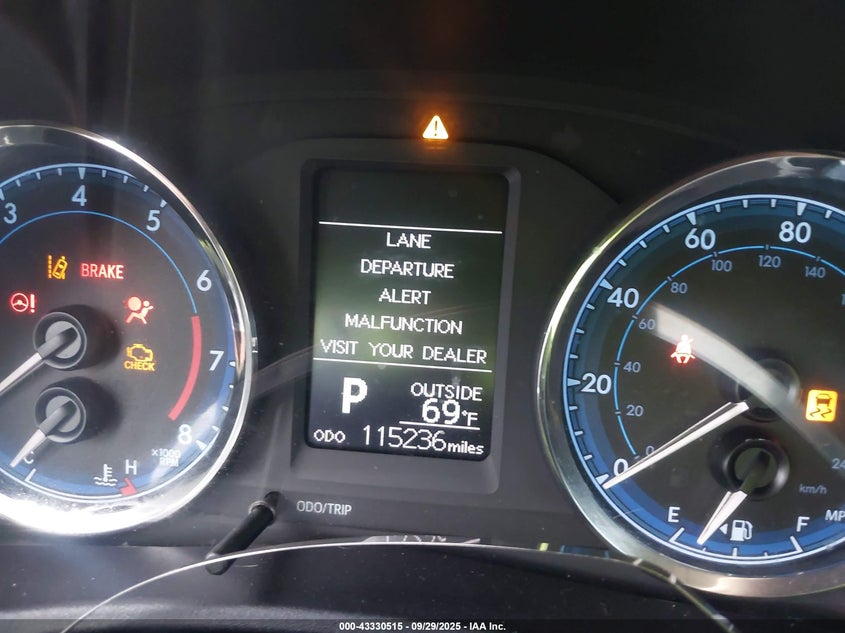 2017 Toyota Corolla Le VIN: 2T1BURHE9HC844556 Lot: 43330515