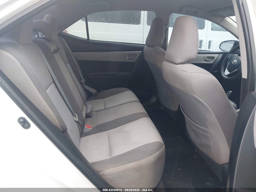 2017 Toyota Corolla Le VIN: 2T1BURHE9HC844556 Lot: 43330515