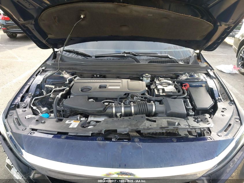 2018 Honda Accord Ex-L 2.0T VIN: 1HGCV2F51JA000356 Lot: 43330517