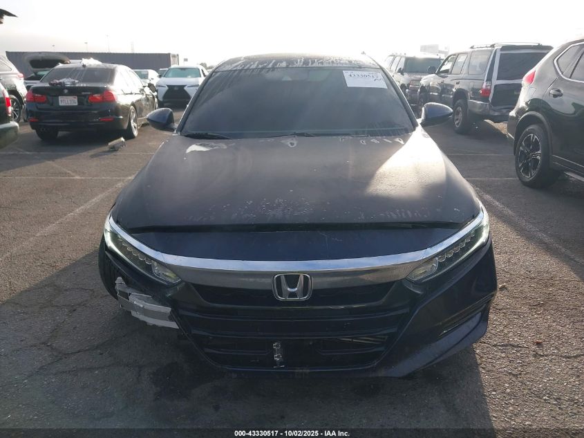 2018 Honda Accord Ex-L 2.0T VIN: 1HGCV2F51JA000356 Lot: 43330517