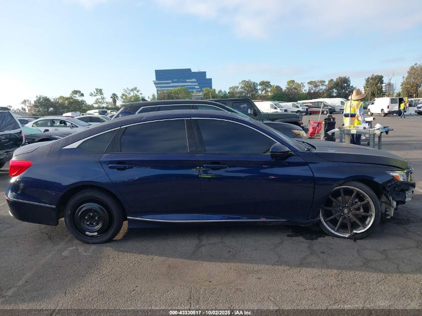 2018 Honda Accord Ex-L 2.0T VIN: 1HGCV2F51JA000356 Lot: 43330517