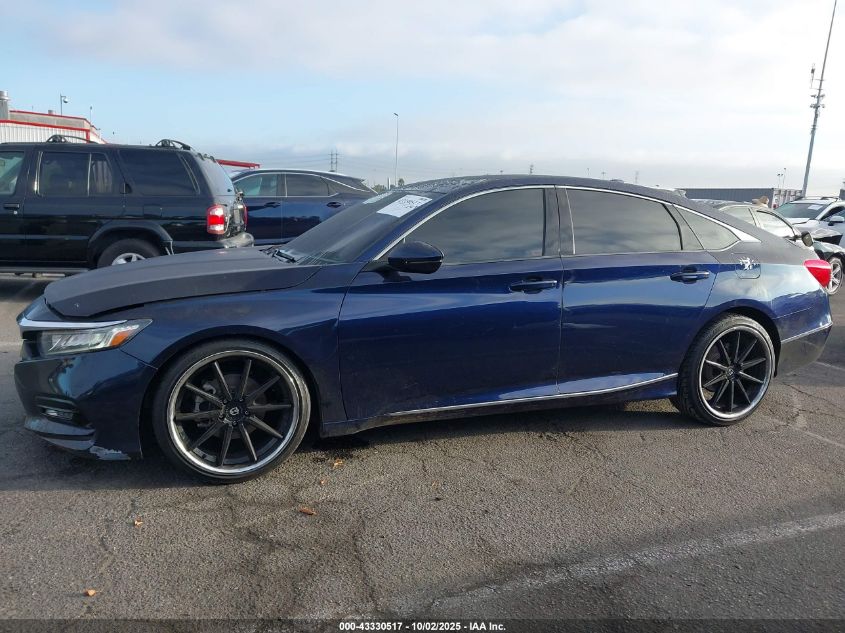 2018 Honda Accord Ex-L 2.0T VIN: 1HGCV2F51JA000356 Lot: 43330517