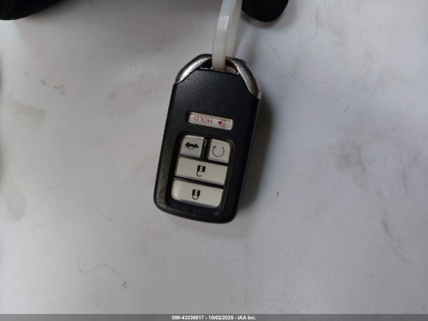 2018 Honda Accord Ex-L 2.0T VIN: 1HGCV2F51JA000356 Lot: 43330517