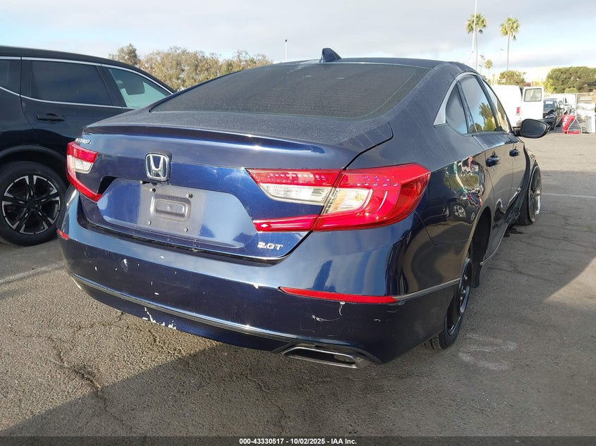 1HGCV2F51JA000356 2018 HONDA ACCORD photo no. 4