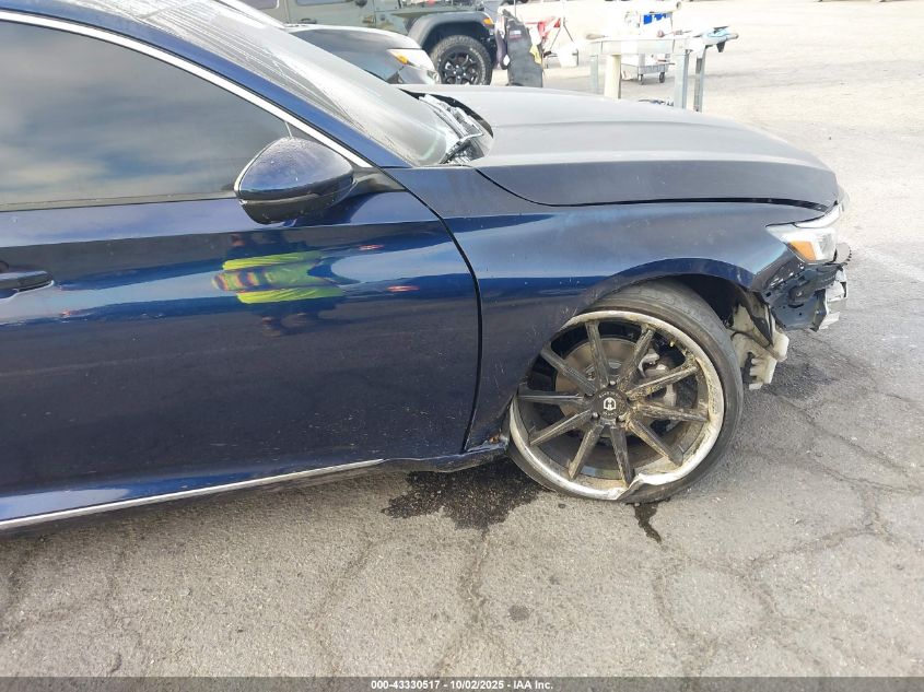 2018 Honda Accord Ex-L 2.0T VIN: 1HGCV2F51JA000356 Lot: 43330517