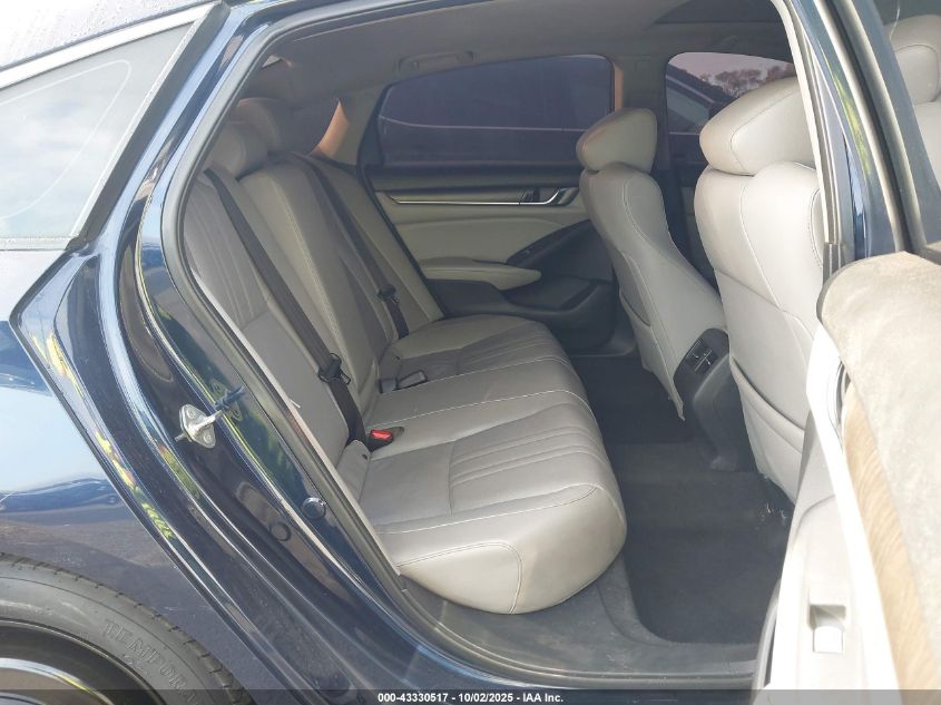 2018 Honda Accord Ex-L 2.0T VIN: 1HGCV2F51JA000356 Lot: 43330517