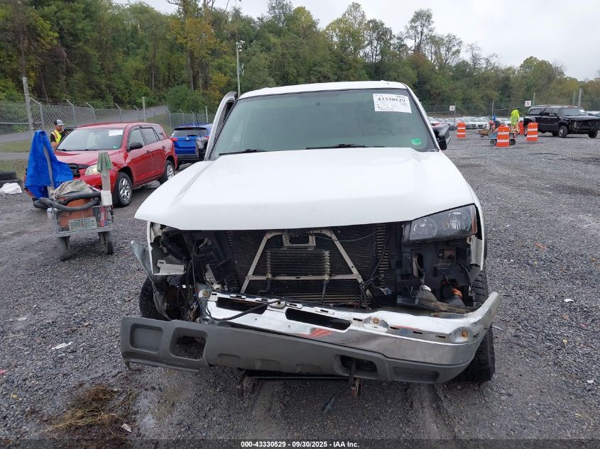 2005 Chevrolet Silverado 2500Hd Work Truck VIN: 1GCHK23235F918870 Lot: 43330529