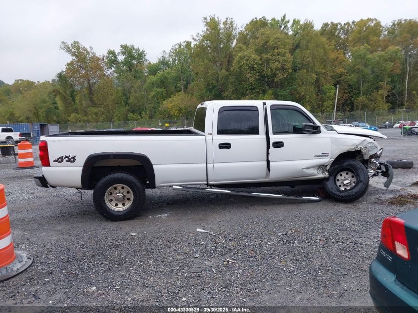 2005 Chevrolet Silverado 2500Hd Work Truck VIN: 1GCHK23235F918870 Lot: 43330529