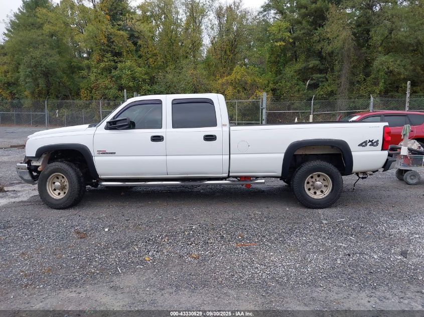 2005 Chevrolet Silverado 2500Hd Work Truck VIN: 1GCHK23235F918870 Lot: 43330529