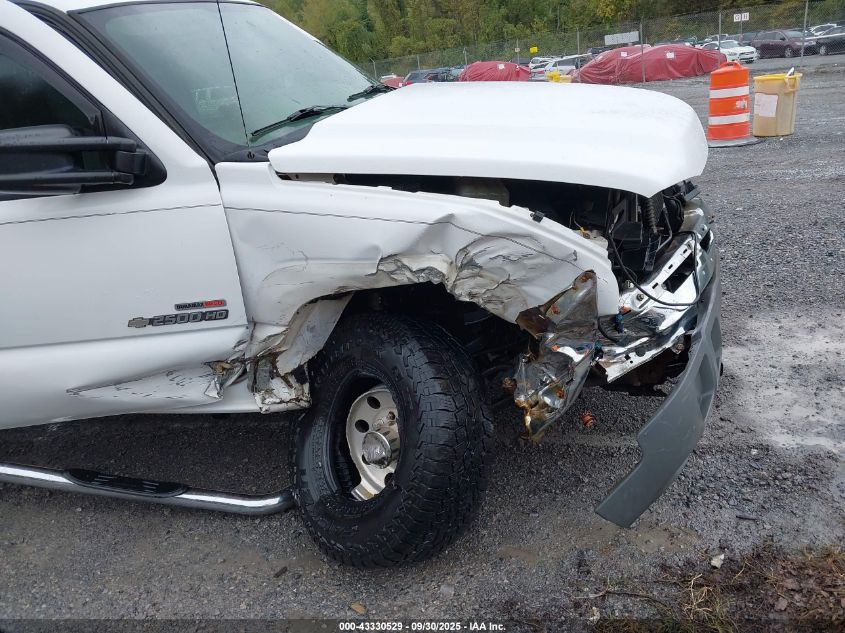 2005 Chevrolet Silverado 2500Hd Work Truck VIN: 1GCHK23235F918870 Lot: 43330529