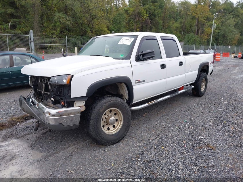 1GCHK23235F918870 2005 CHEVROLET SILVERADO photo no. 2