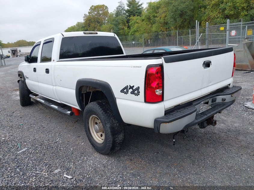 1GCHK23235F918870 2005 CHEVROLET SILVERADO photo no. 3