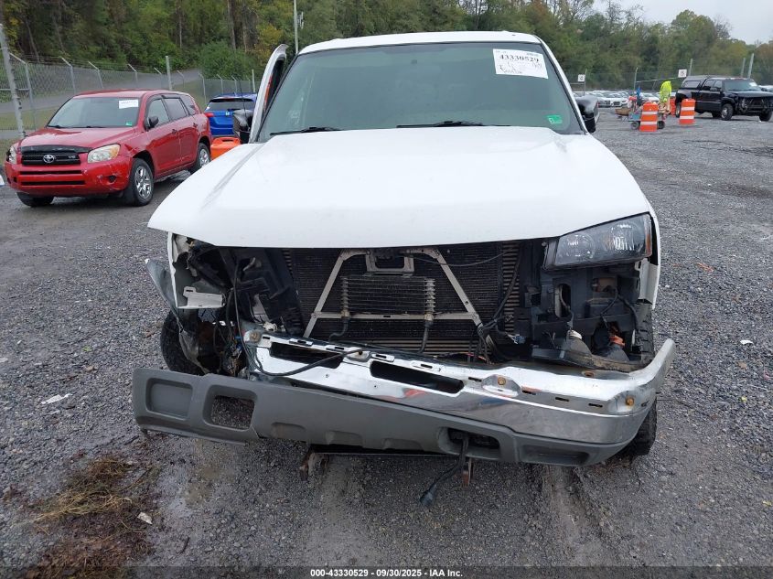 2005 Chevrolet Silverado 2500Hd Work Truck VIN: 1GCHK23235F918870 Lot: 43330529