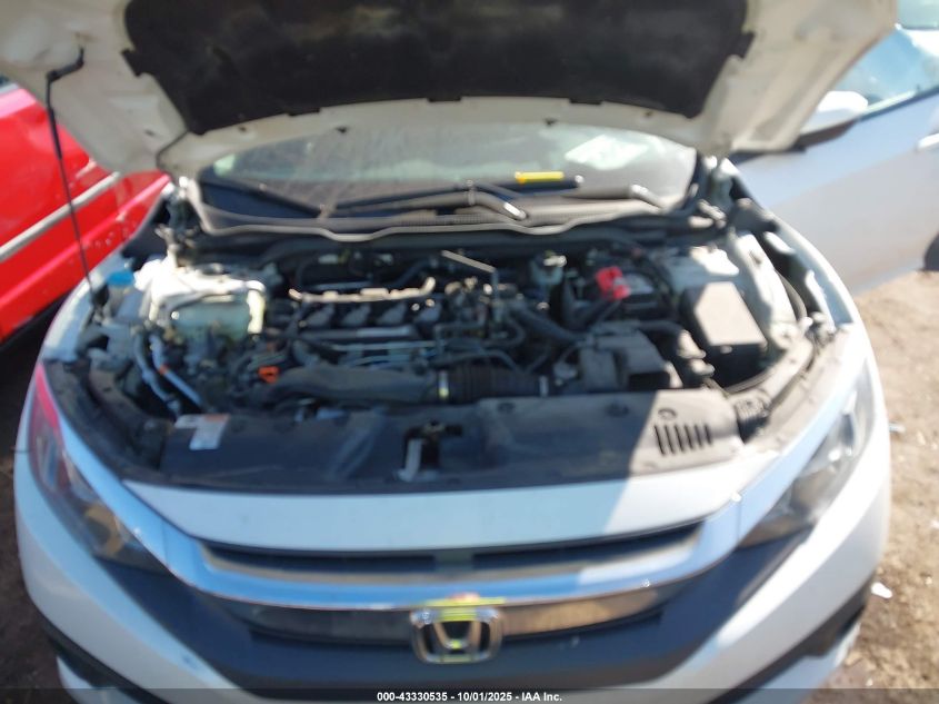 2017 Honda Civic Ex-T VIN: 19XFC1F3XHE033406 Lot: 43330535