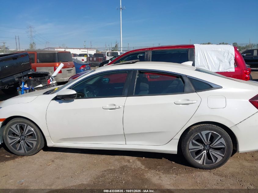2017 Honda Civic Ex-T VIN: 19XFC1F3XHE033406 Lot: 43330535