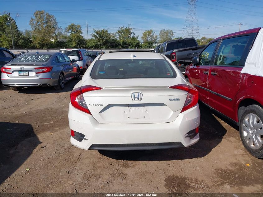 2017 Honda Civic Ex-T VIN: 19XFC1F3XHE033406 Lot: 43330535