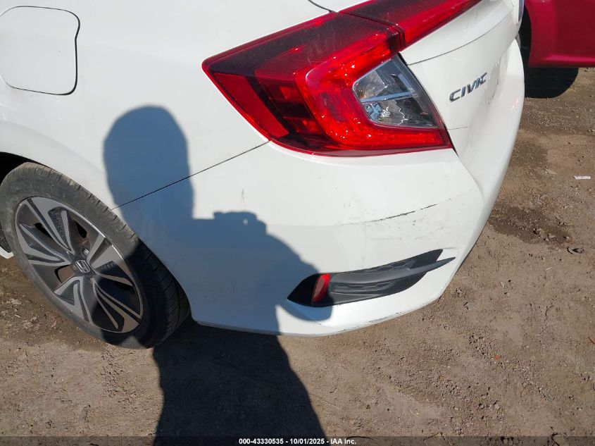 2017 Honda Civic Ex-T VIN: 19XFC1F3XHE033406 Lot: 43330535