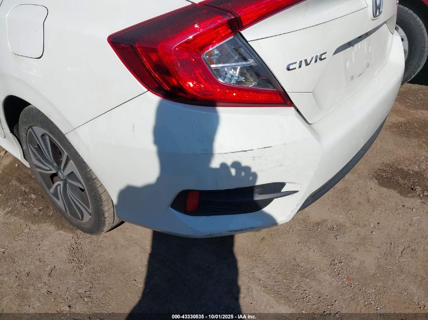 2017 Honda Civic Ex-T VIN: 19XFC1F3XHE033406 Lot: 43330535