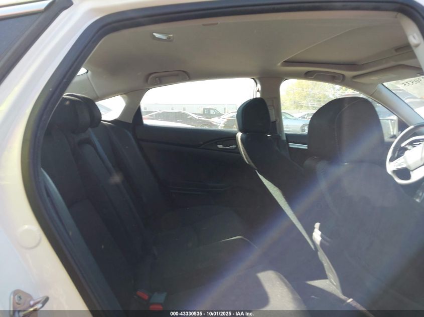 2017 Honda Civic Ex-T VIN: 19XFC1F3XHE033406 Lot: 43330535