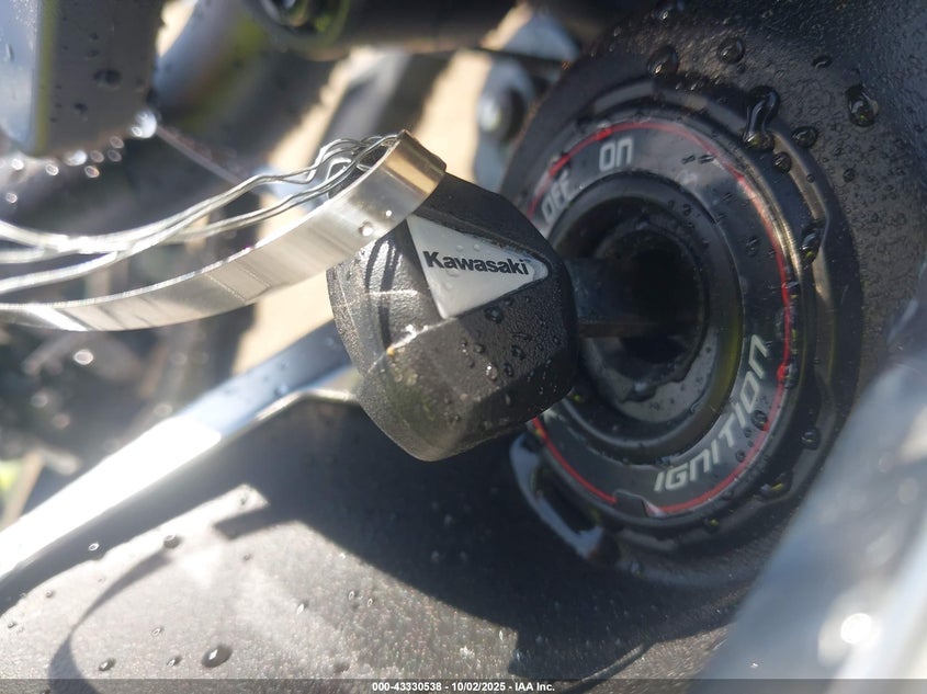 2025 Kawasaki Zr900 S VIN: ML5ZRDS19SDA01621 Lot: 43330538