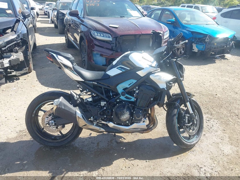 2025 Kawasaki Zr900 S VIN: ML5ZRDS19SDA01621 Lot: 43330538