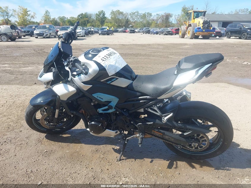 2025 Kawasaki Zr900 S VIN: ML5ZRDS19SDA01621 Lot: 43330538