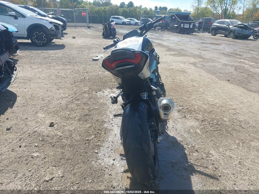 2025 Kawasaki Zr900 S VIN: ML5ZRDS19SDA01621 Lot: 43330538