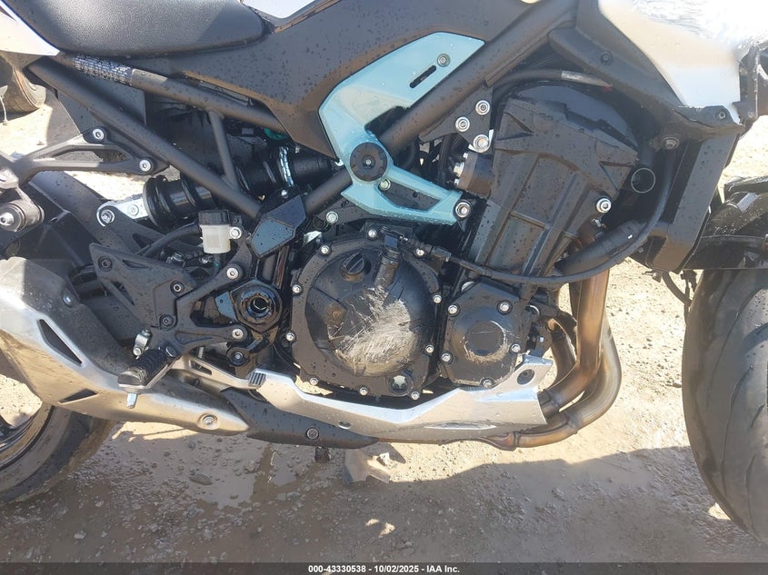 2025 Kawasaki Zr900 S VIN: ML5ZRDS19SDA01621 Lot: 43330538