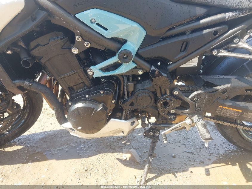 2025 Kawasaki Zr900 S VIN: ML5ZRDS19SDA01621 Lot: 43330538