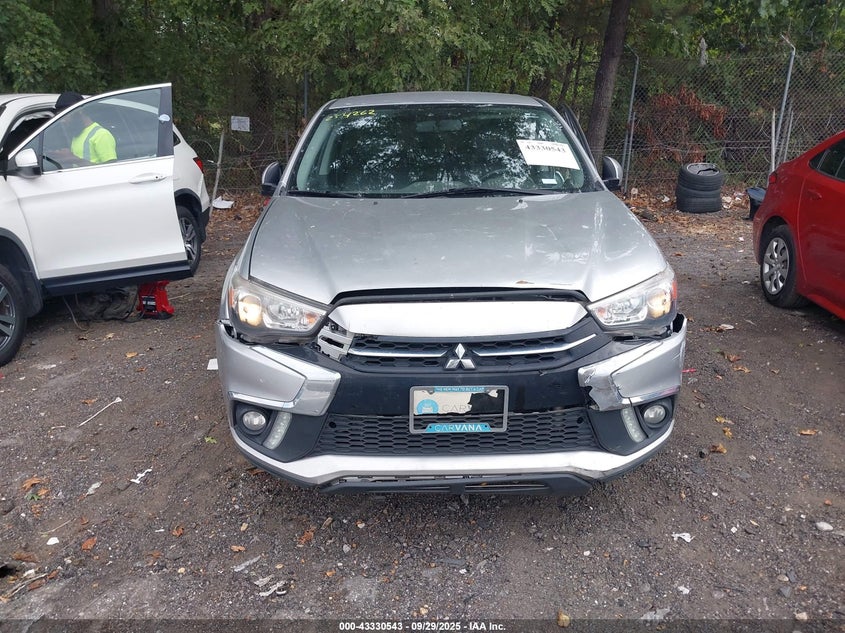 2018 MITSUBISHI OUTLANDER SPORT 2.4 SE - JA4AP3AW3JU015780