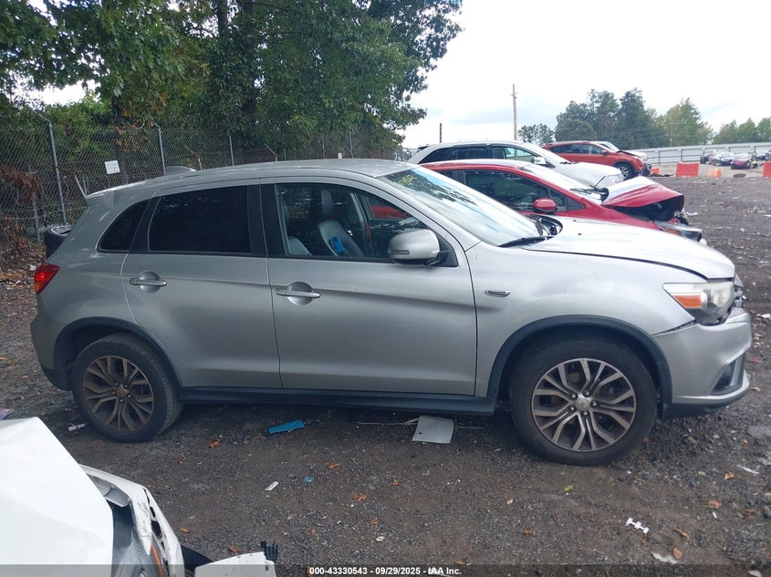 2018 MITSUBISHI OUTLANDER SPORT 2.4 SE - JA4AP3AW3JU015780